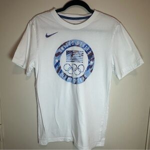 Nike White Olympic Team Women’s Tee